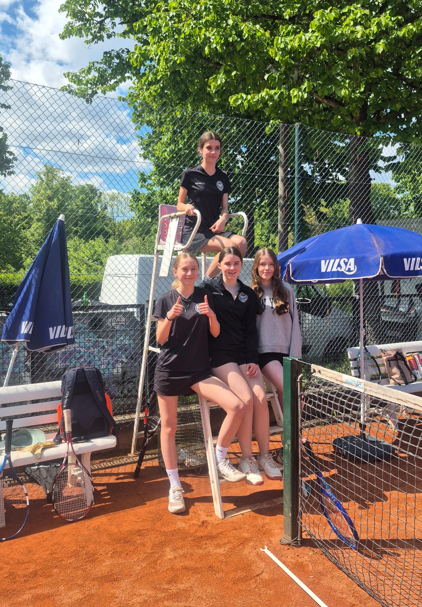 U15 Mädchen 1